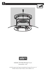 Предварительный просмотр 4 страницы Weber SMOKEY JOE 57972 Assembly Manual