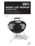 Weber SMOKEY JOE PREMIUM 57973 Assembly Manual preview