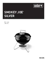 Weber Smokey Joe Silver 55035 Product Manual preview