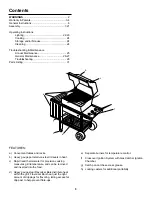 Preview for 5 page of Weber SP 100 NG Owner'S Manual