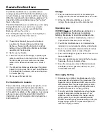 Preview for 6 page of Weber SP 100 NG Owner'S Manual