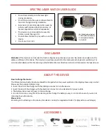 Weber SPECTRA WATCH User Manual предпросмотр