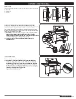 Предварительный просмотр 13 страницы Weber Spirit 210 Owner'S Manual