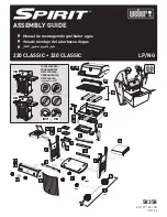 Preview for 1 page of Weber Spirit 220 CLASSIC Assembly Manual