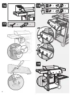 Preview for 8 page of Weber Spirit 220 CLASSIC Assembly Manual