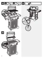 Preview for 10 page of Weber Spirit 220 CLASSIC Assembly Manual