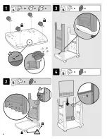 Preview for 4 page of Weber SPIRIT 310 PREMIUM Assembly Manual