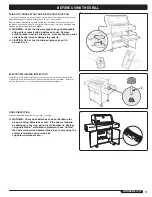 Preview for 13 page of Weber SPIRIT 320 Owner'S Manual