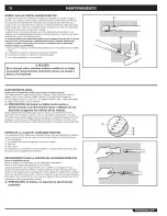 Предварительный просмотр 24 страницы Weber Spirit 89525 Owner'S Manual