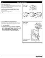 Предварительный просмотр 8 страницы Weber Spirit 89527 Owner'S Manual