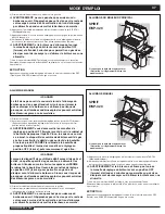 Предварительный просмотр 37 страницы Weber Spirit 89838 Owner'S Manual