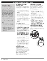 Preview for 8 page of Weber Spirit E-210 GBS Owner'S Manual