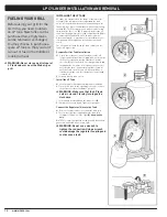 Preview for 10 page of Weber Spirit E-210 GBS Owner'S Manual