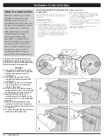 Preview for 12 page of Weber Spirit E-210 GBS Owner'S Manual