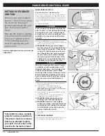 Preview for 16 page of Weber Spirit E-210 GBS Owner'S Manual