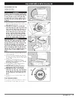 Preview for 17 page of Weber Spirit E-210 GBS Owner'S Manual