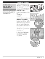 Preview for 19 page of Weber Spirit E-210 GBS Owner'S Manual