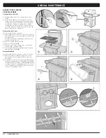 Preview for 20 page of Weber Spirit E-210 GBS Owner'S Manual