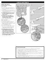 Preview for 24 page of Weber Spirit E-210 GBS Owner'S Manual