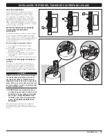 Preview for 35 page of Weber Spirit E-210 GBS Owner'S Manual