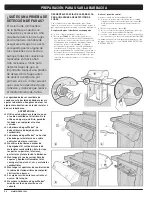 Preview for 36 page of Weber Spirit E-210 GBS Owner'S Manual