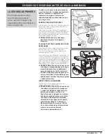 Preview for 39 page of Weber Spirit E-210 GBS Owner'S Manual