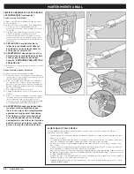 Preview for 48 page of Weber Spirit E-210 GBS Owner'S Manual