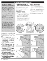 Preview for 60 page of Weber Spirit E-210 GBS Owner'S Manual