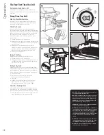 Предварительный просмотр 12 страницы Weber SPIRIT E-215 Owner'S Manual