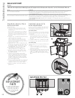 Предварительный просмотр 16 страницы Weber SPIRIT E-215 Owner'S Manual