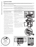 Предварительный просмотр 34 страницы Weber SPIRIT E-215 Owner'S Manual