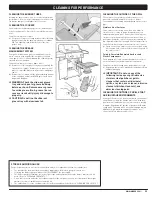 Предварительный просмотр 23 страницы Weber Spirit E-31 Owner'S Manual