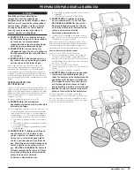 Preview for 33 page of Weber Spirit E-31 Owner'S Manual