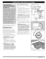 Preview for 39 page of Weber Spirit E-31 Owner'S Manual