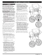 Preview for 53 page of Weber Spirit E-31 Owner'S Manual