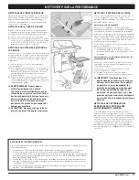 Preview for 63 page of Weber Spirit E-31 Owner'S Manual