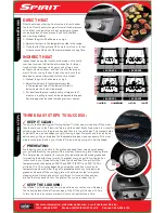 Preview for 69 page of Weber Spirit E-31 Owner'S Manual