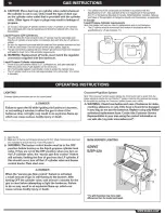 Preview for 10 page of Weber Spirit E 320 Owner'S Manual