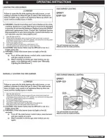 Preview for 12 page of Weber Spirit E 320 Owner'S Manual