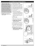 Preview for 12 page of Weber Spirit E-320 Owner'S Manual