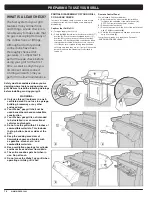 Preview for 14 page of Weber Spirit E-320 Owner'S Manual