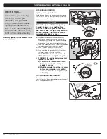 Preview for 20 page of Weber Spirit E-320 Owner'S Manual