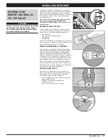 Preview for 23 page of Weber Spirit E-320 Owner'S Manual