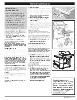 Preview for 29 page of Weber Spirit E-320 Owner'S Manual