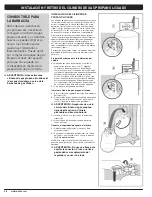 Preview for 38 page of Weber Spirit E-320 Owner'S Manual