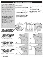 Preview for 40 page of Weber Spirit E-320 Owner'S Manual