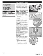 Preview for 49 page of Weber Spirit E-320 Owner'S Manual