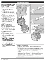 Preview for 54 page of Weber Spirit E-320 Owner'S Manual