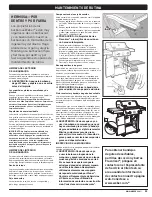 Preview for 55 page of Weber Spirit E-320 Owner'S Manual