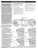 Preview for 66 page of Weber Spirit E-320 Owner'S Manual